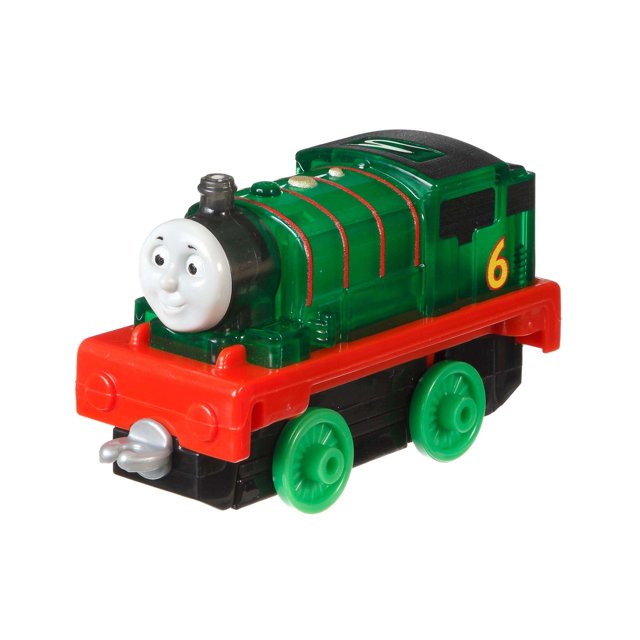 Thomas & Friends Adventures Light-Up Racer Percy - Walmart.com