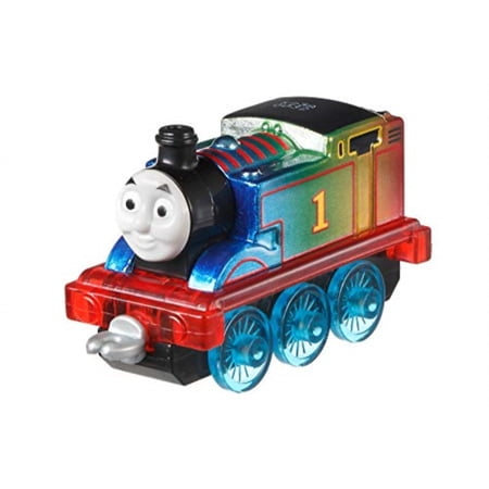 thomas & friends fjp74 rainbow thomas, thomas the tank engine adventures limited edition toy engine, diecast metal toy, toy train, 3 year old