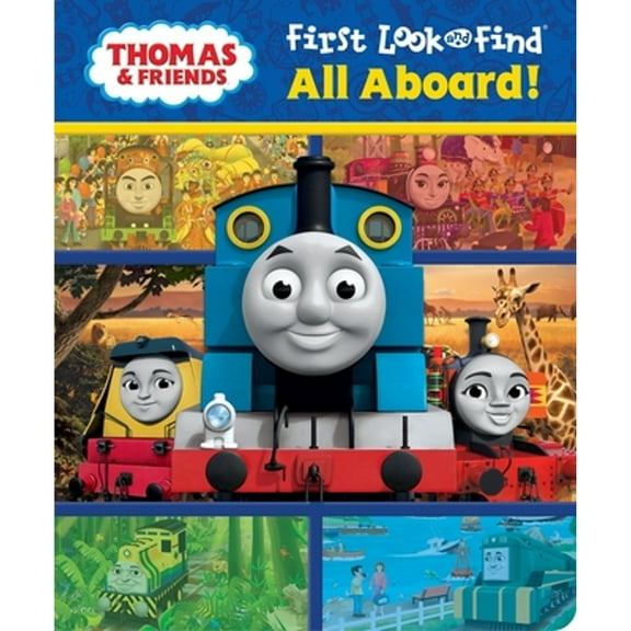 Pre-Owned Thomas & Friends: All Aboard!: First Look and Find (Board book) 1503747964 9781503747968