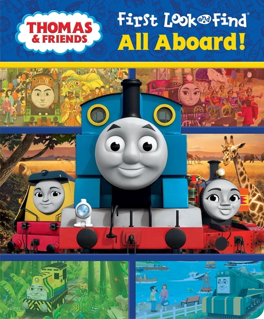 Thomas & Friends All Aboard! First Look and Find (Board book
