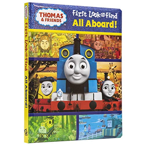 Pre-Owned Thomas & Friends: All Aboard!: First Look and Find (Board book) 1503747964 9781503747968