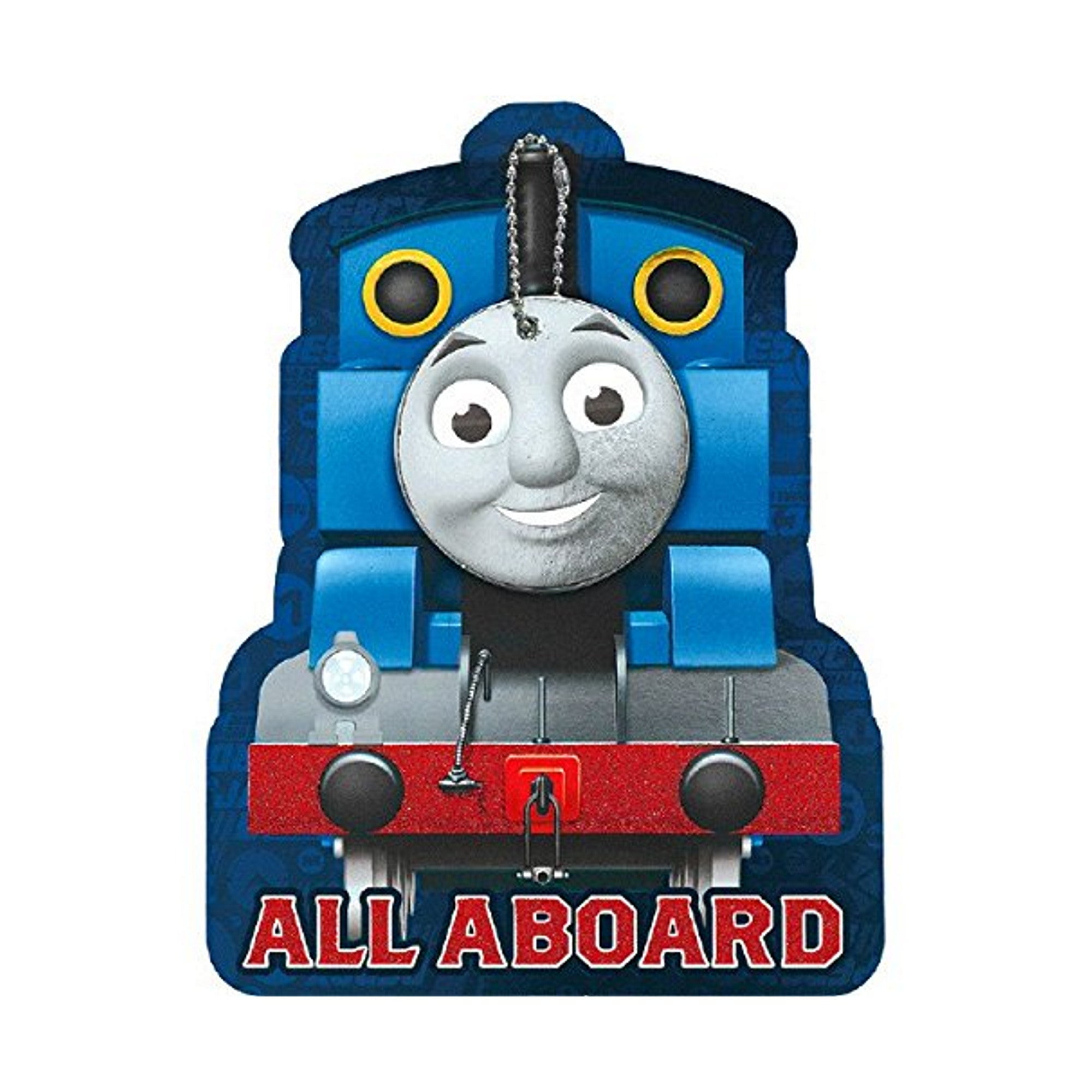 AMS Thomas & Friends All Aboard Jumbo Party Invitations With Red Envelopes - 8in. x 6in. - 8 Pack (494130)