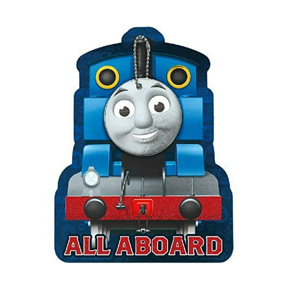 Thomas & Friends All Aboard Jumbo Party Invitations With Red Envelopes - 8in. x 6in. - 8 Pack (494130)