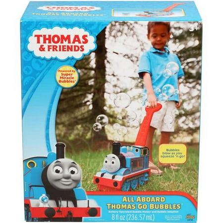 Thomas & Friends All Aboard Thomas Go Bubbles