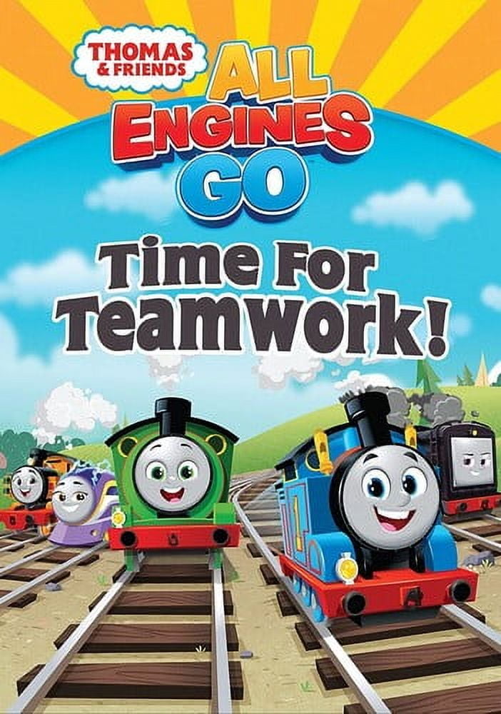 Thomas & Friends: All Engines Go (DVD), NCircle, Kids & Family