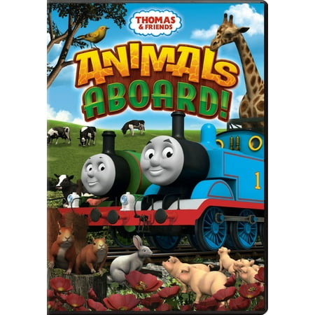 Thomas & Friends: Animals Aboard! [DVD]
