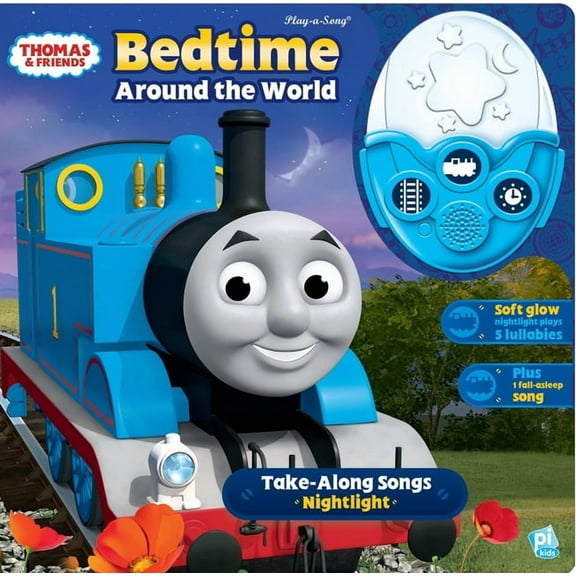 Thomas & Friends: Bedtime Around the World Take-Along Songs Nighlight, (Paperback)