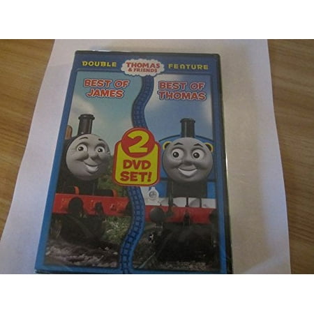 Thomas & Friends Best of James/Best of Thomas Double Features