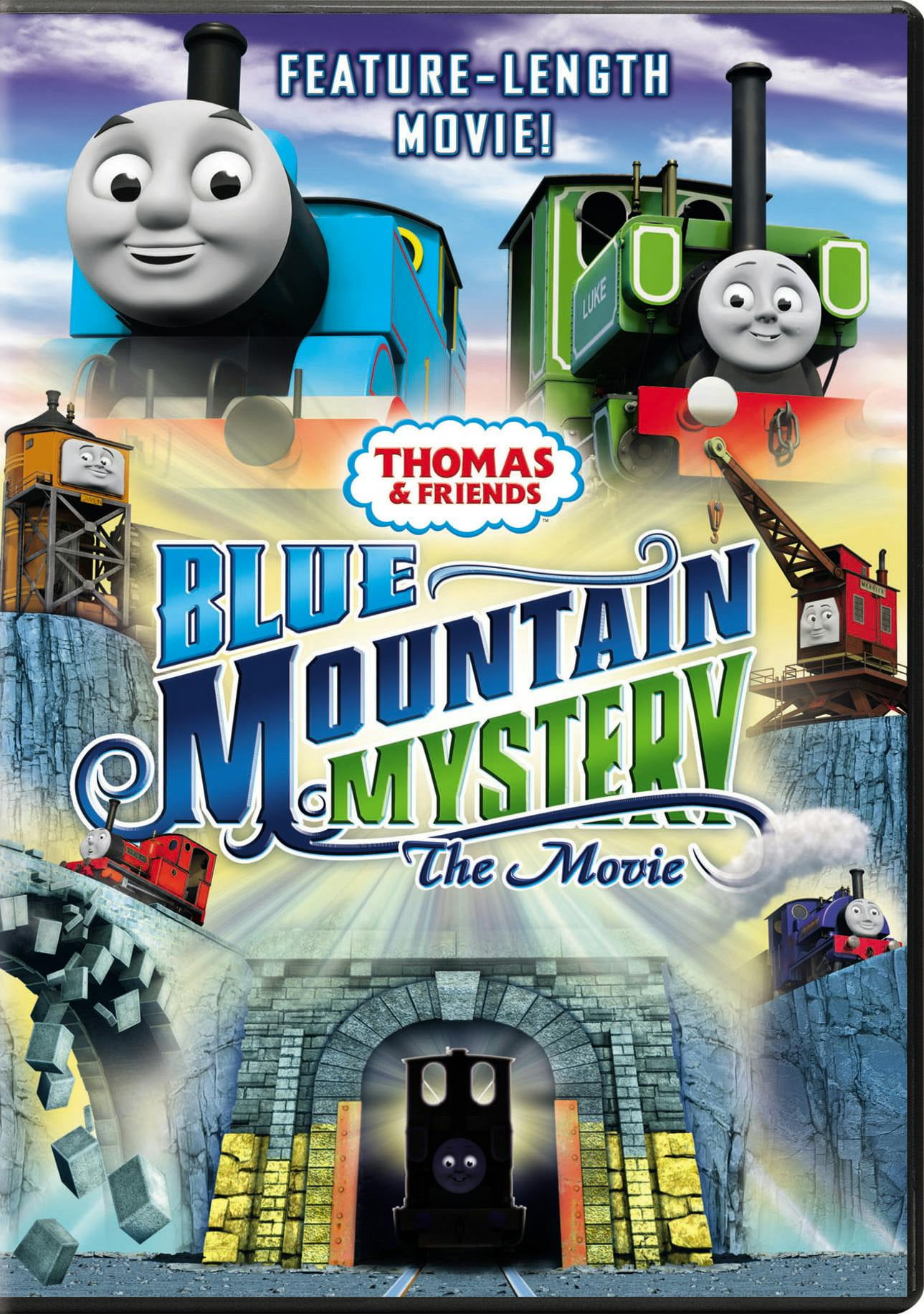 UNIVERSAL STUDIOS Thomas & Friends: Blue Mountain Mystery - The Movie [DVD]