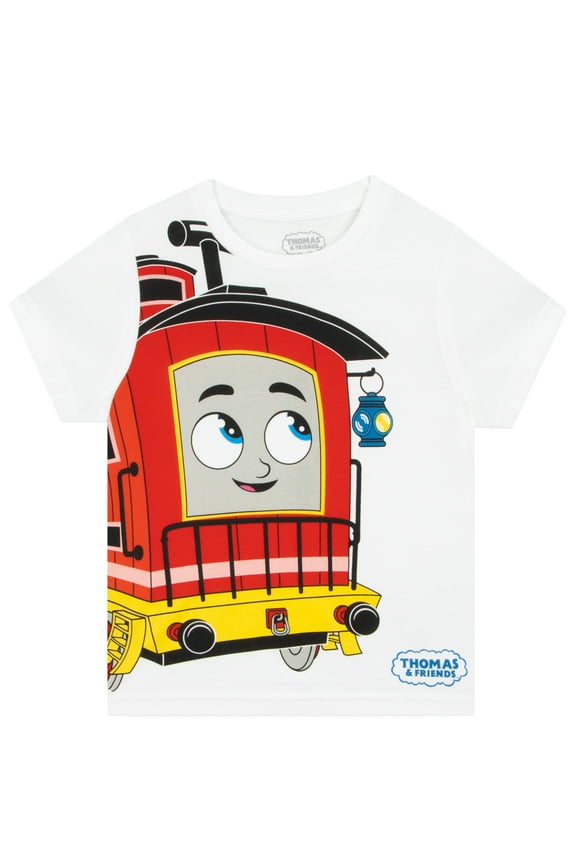 Boys Bruno T-shirt White Sizes 2T-8