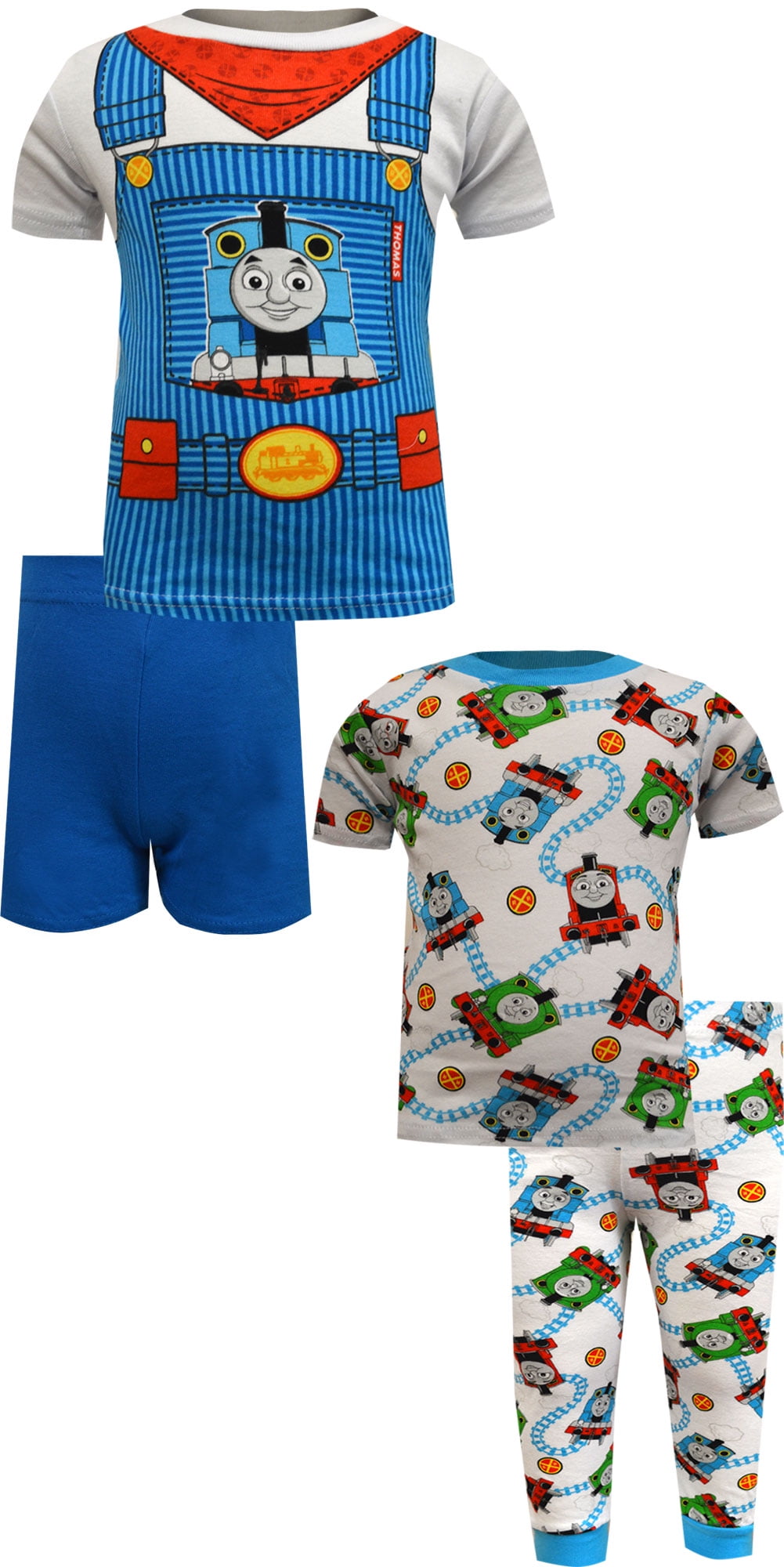 Thomas & Friends Boys' Thomas the Tank Engine 4 Piece Cotton Toddler