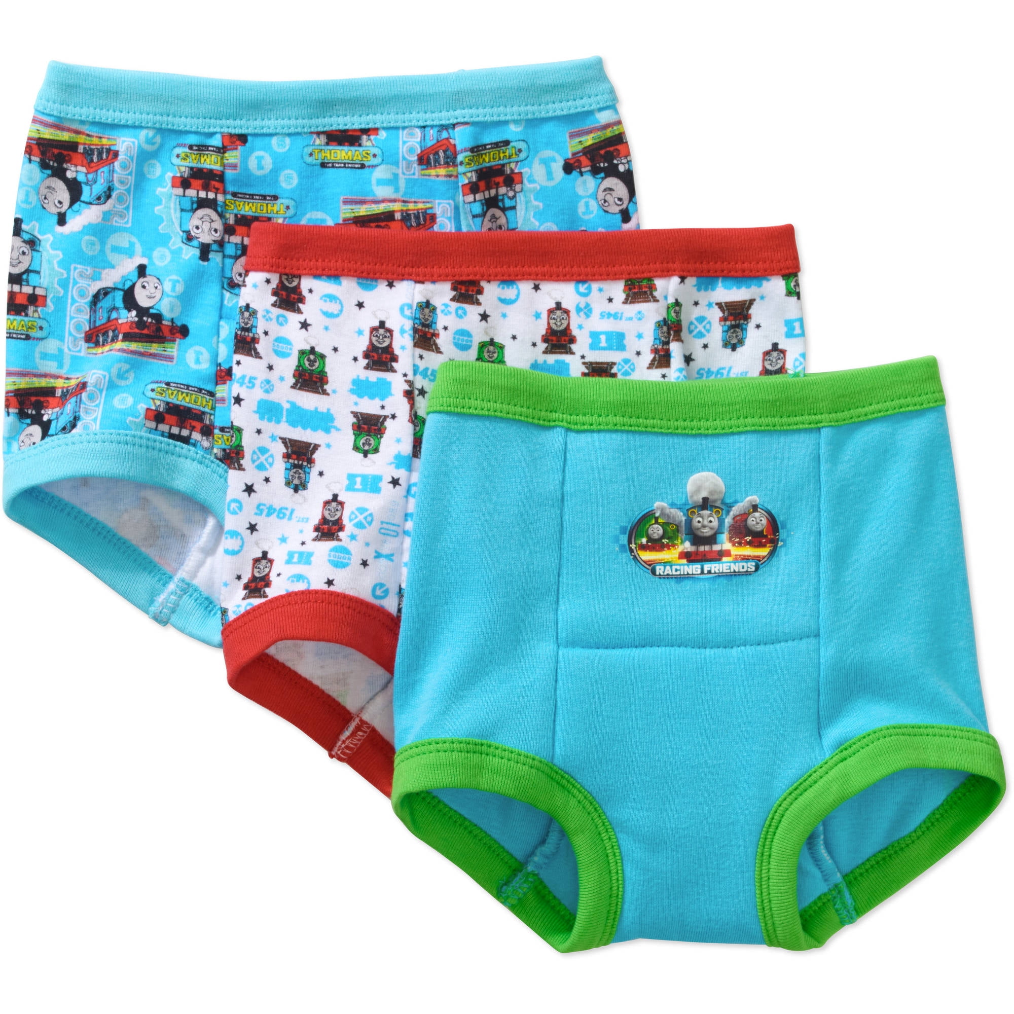 Thomas the Tank Engine Train Toddler Boys' 7 Pack Underwear Briefs 2T/3T :  : Clothing, Shoes & Accessories