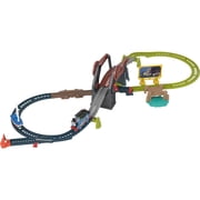 Thomas & Friends Bridge Lift Thomas & Skiff Toy Train Set with Motorized Engine & Boat