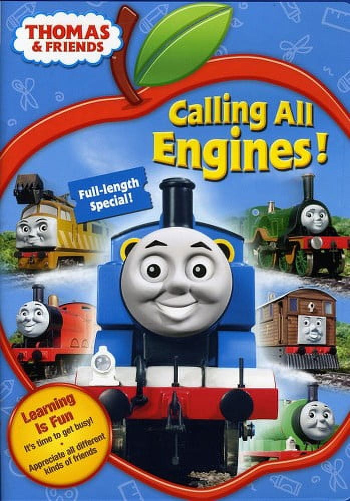 UNIVERSAL STUDIOS Thomas & Friends: Calling All Engines! (DVD) (DVD Box Art)