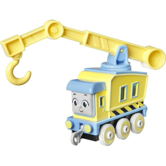 Thomas & Friends Carly the Crane Die-Cast Push-Along Vehicle