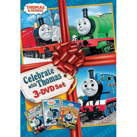 Thomas & Friends: Celebrate with Thomas (DVD)