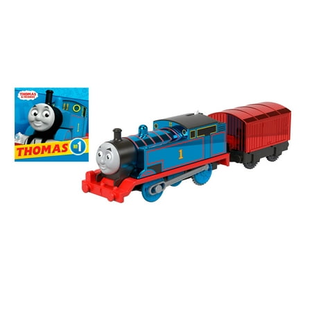 Thomas & Friends Celebration Thomas Metallic Engine & Book
