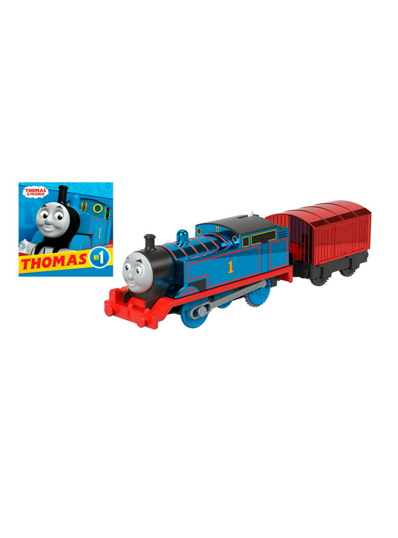 Thomas & Friends Celebration Thomas Metallic Engine & Book