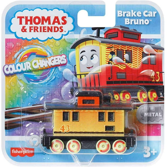 Thomas & Friends Color Changers Brake Car Bruno Diecast Vehicle