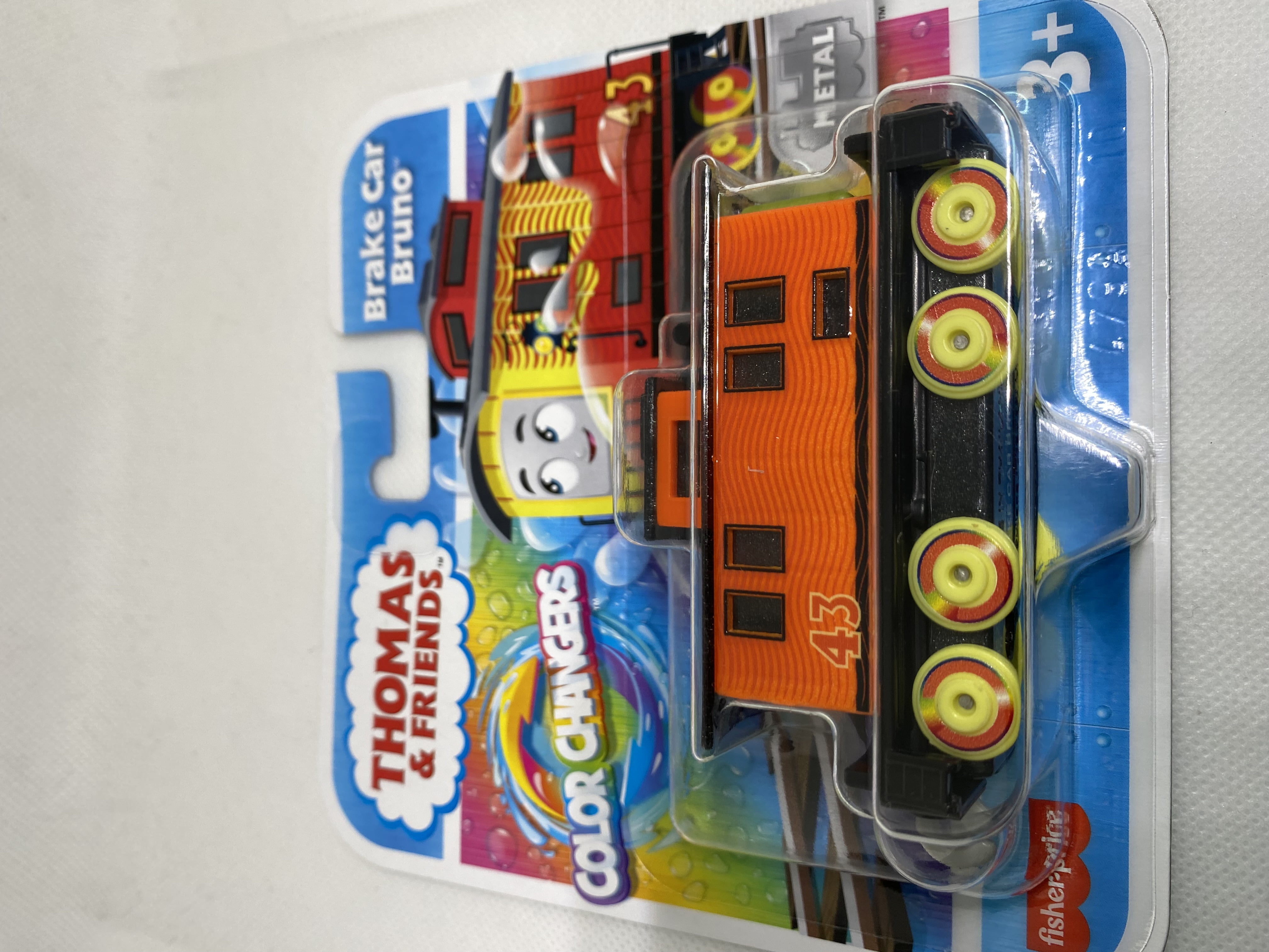 Thomas & Friends Color Changers Brake Car Bruno