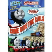 Pre-Owned Thomas & Friends: Come Ride The Rails (With Flashcards) (Full Frame)