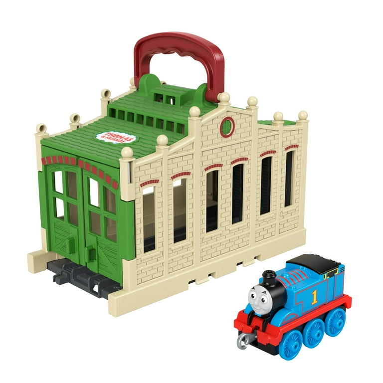 Thomas and friends sales tidmouth sheds trackmaster