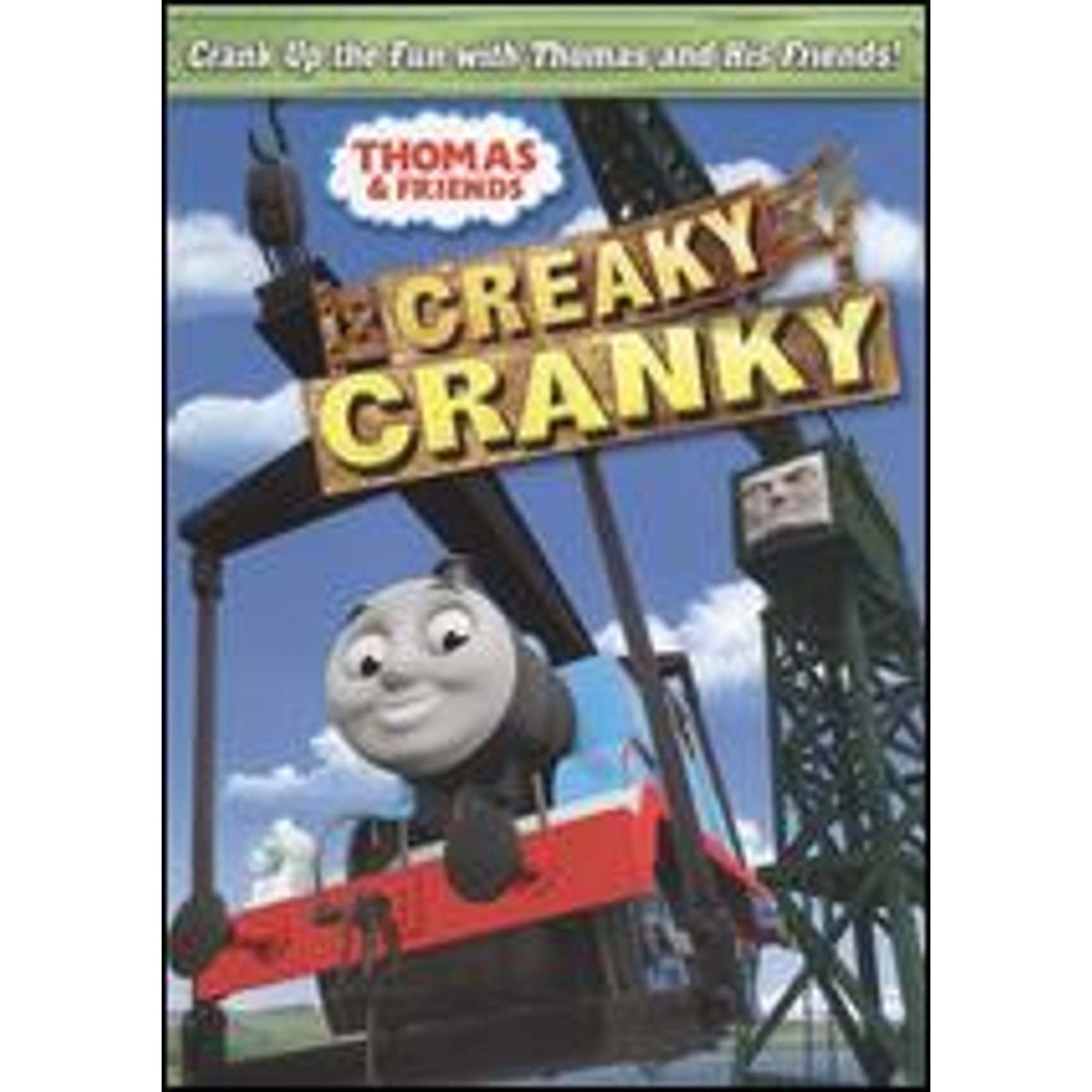 Pre-Owned Thomas & Friends Wooden Railway - Creaky Cranky DVD