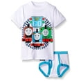 thumbnail image 1 of Thomas & Friends Crew Neck Short Sleeve Printed Tshirt Underwear Set (Big Boy's), 1 of 1