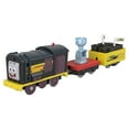 thumbnail image 1 of Thomas & Friends Deliver the Win Diesel Motorized Toy Train with Cargo Car & Sodor Cup, 3 Pieces, 1 of 6