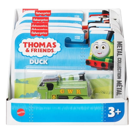 Thomas & Friends Diecast Metal Toy Train Engine Collection, Classic Characters (Styles May Vary)