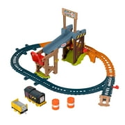 Thomas & Friends Diesels Lift & Load Construction Set, Motorized Toy Train Playset