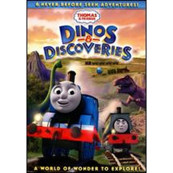 Pre-Owned Thomas & Friends: Dinos Discoveries (DVD 0025192282072)