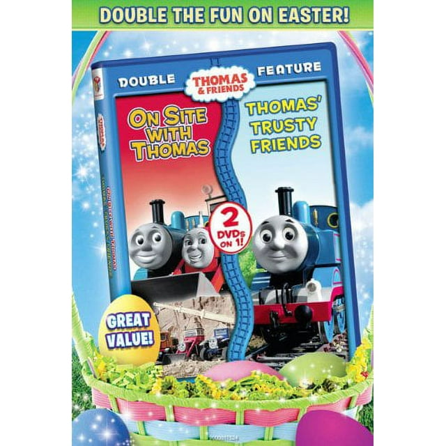 Pre-Owned Thomas & Friends Double-Feature: Thomas' Trusty Friends / On ...