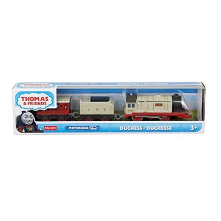 Thomas & Friends Duchess Battery Powered Motorized Toy Train Engine for Preschool Kids