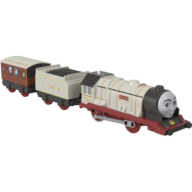Thomas & Friends Duchess Motorized Toy Model Train Play Vehicle Sets, 3