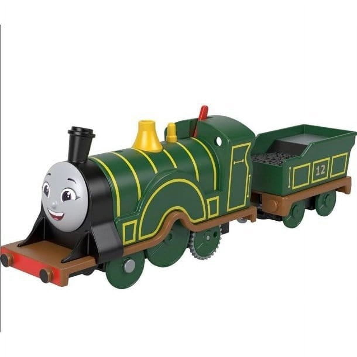 Thomas & Friends Wooden Railway Emily Train - Sustainable Wood, Compatible With Wooden Tracks 7 thumbnail image