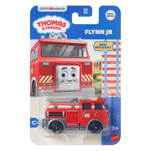 Thomas & Friends by Fisher Price Die-Cast Push-Around Toy Train Engine (Styles May Vary)