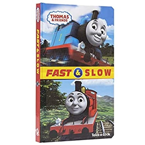 Pre-Owned Thomas & Friends: Fast & Slow Take-A-Look Book (Board book) 1503752267 9781503752269