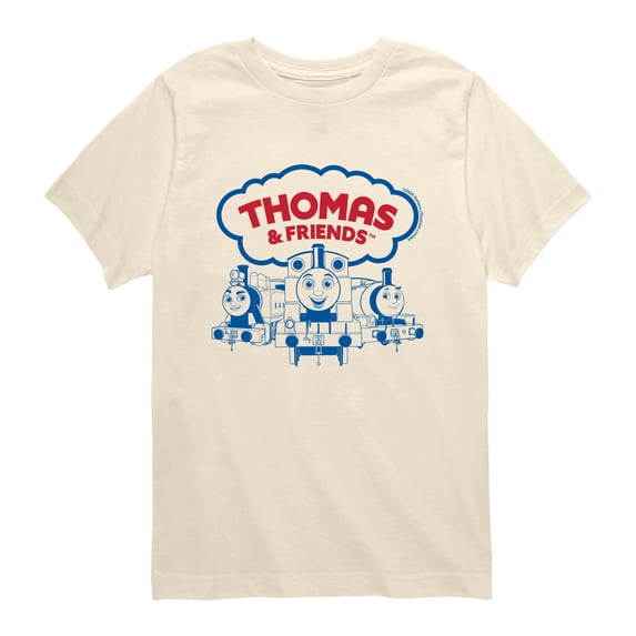Thomas & Friends - Friend Group Toddler Boys' Toddler Short Sleeve Graphic T-Shirt