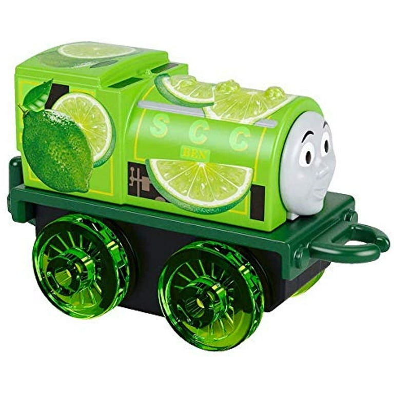 Thomas Friends Fruit Lime Ben MINIS Blind Bag Single Train Pack
