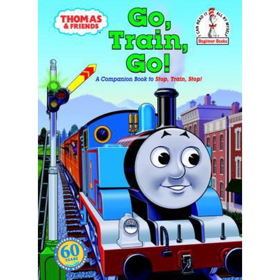 Pre-Owned Thomas & Friends: Go, Train, Go! by Awdry, W.; Terrill, Elizabeth (Hardcover)