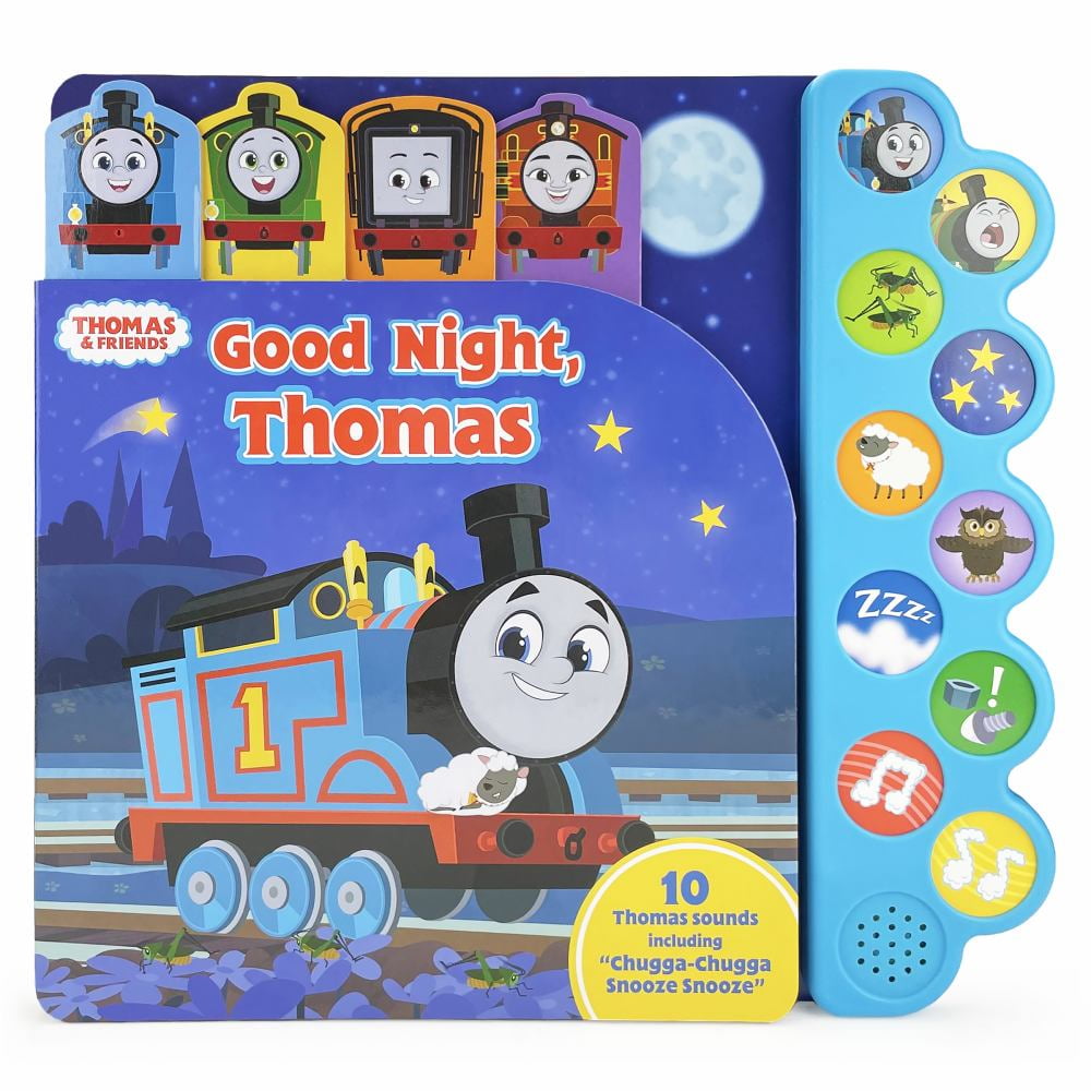 PARRAGON BOOKS: Thomas and Friends Good Night Thomas (Board Book)