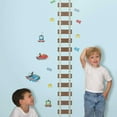 thumbnail image 1 of Thomas & Friends Growth Chart Wall Decals, 1 of 2