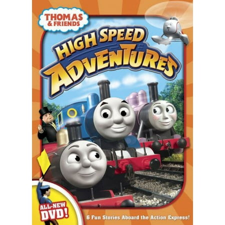 Pre-Owned Thomas & Friends: High Speed Adventures (Full Frame)