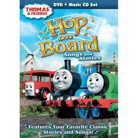 Thomas & Friends: Hop on Board: Songs and Stories