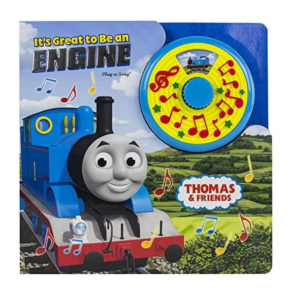 Pre-Owned Thomas & Friends: It's Great to Be an Engine Turn and Sing Sound Book (Hardcover) by PI Kids