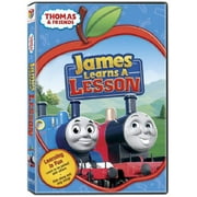 Pre-Owned Thomas & Friends: James Learns A Lesson Other Adventures