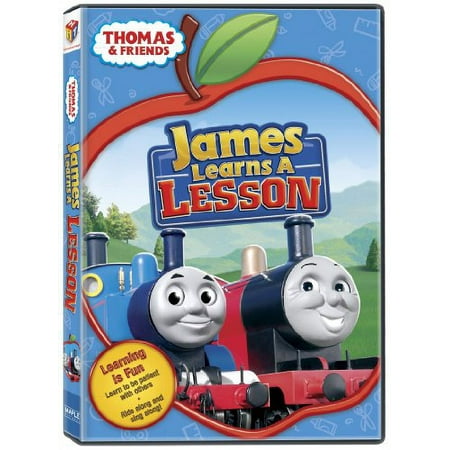 Pre-Owned Thomas & Friends: James Learns A Lesson Other Adventures
