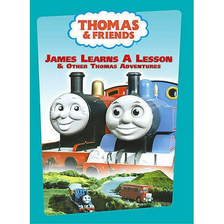 Pre-Owned Thomas & Friends - James Learns A Lesson