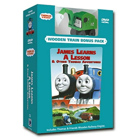Pre-Owned Thomas & Friends - James Learns A Lesson